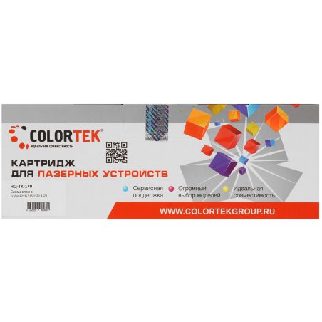 Картридж Kyocera FS-1320D/1370DN (Hi-Black) NEW TK-170, 7,2К