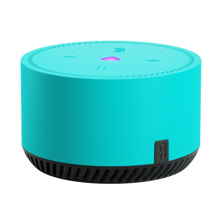 Умная колонка Яндекс Станция Лайт, 5Вт, компактная, 1 динамик, Алиса, Wi-Fi, Bluetooth, мята