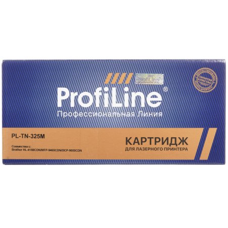 Картридж ProfiLine PL-TN-325M для принтеров Brother DCP-9055CDN/DCP-9270CDN/HL-4140CN/HL-4150CDN/HL-4570CDW/HL-4570CDWT/MFC-9460CDN/MFP-9465CDN/MFC-9970CDW Magenta 3500 копий