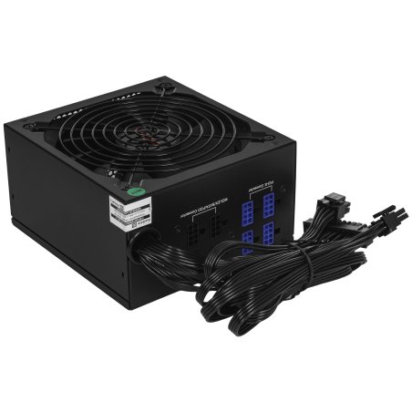 Блок питания ExeGate 1200PPX RTL (EX258920RUS), 1200Вт, 140мм, модульный, черный