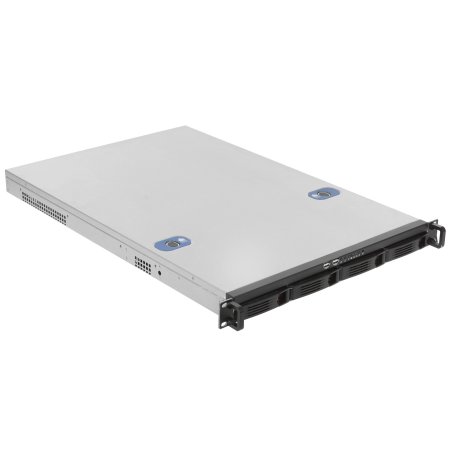 Серверный корпус ExeGate Pro 1U660-HS04 (RM 19", высота 1U, глубина 660, БП 600ADS, 4xHotSwap, USB)