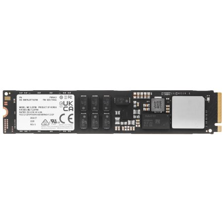 Накопитель SSD Samsung PM9A3, 3.84Tb, M.2 22110, PCIe 4.0 x4, NVMe, R/W 5500/2000