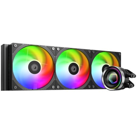 Жидкостная система охлаждения для процессора ID-COOLING FX360 INF черный 120мм алюминий+медь 2000rpm 27.2db 4-pin 350W