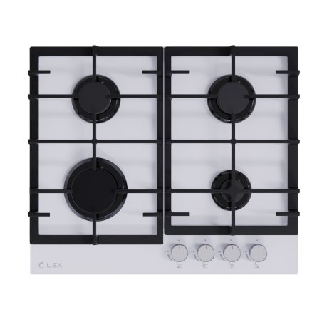 Газовая варочная панель LEX GVG 642-1 WH независимая, белый