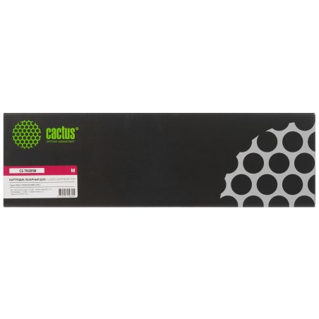 Картридж лазерный Cactus CS-TK895M пурпурный (6000 стр.) для Kyocera Mita FS C8020/C8020MFP/C8025/C8025MFP