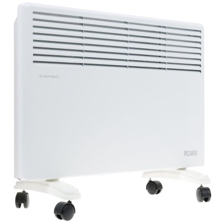 Конвектор Ресанта ОК-1600 белый, 1600 Вт, 20 м2, термостат