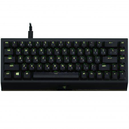 Клавиатура Razer BlackWidow V3 Mini HyperSpeed гибридная, USB Type-A, Bluetooth, радиоканал, чёрный
