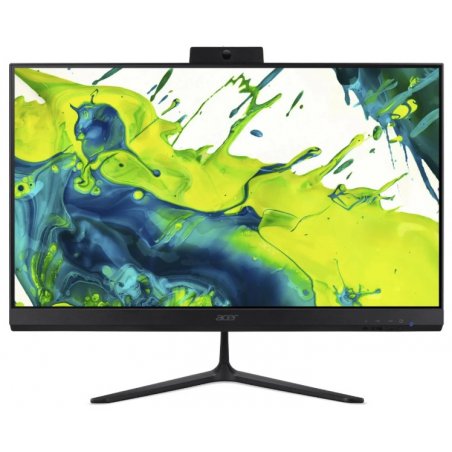 Моноблок Acer Aspire C24-2G AMD Ryzen 7 8845HS/16Gb/SSD 512Gb/23.8"/IPS/FHD/120Hz/NoOS/черный (DQ.BNMCD.001)