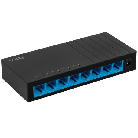 Коммутатор Cudy GS108D (L2) 8x1Gbит/с неуправляемый