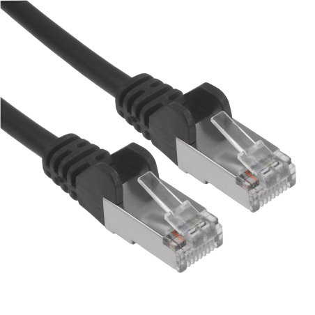 Патч-корд литой AOpen ANP522B-BK-30M FTP кат.5e (7/0.16) черный 30m