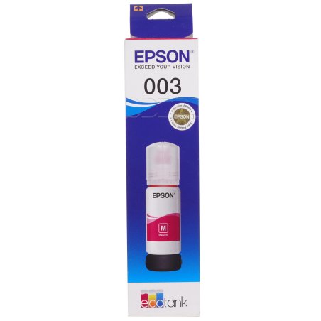 Чернила Epson C13T00V398 пурпурный (65 мл) для L11050, L1110, L1210, L3101, L3110, L3156, L3210, L3215, L3216, L3250, L3256, L3258, L3260, L3550, L3556, L5290
