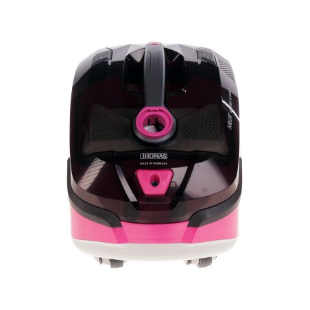 Моющий пылесос Thomas ALLERGY&FAMILY розовый/серый, 325/1700 Вт, уборка влажная/сухая/сбор жидкости, пылесборник мешок/контейнер 6 л