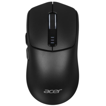 Мышь беспроводная Acer OMR312 черный, 3200 dpi, радиоканал, Bluetooth, USB, кнопки - 5