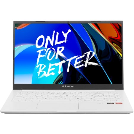 Ноутбук Maibenben M513 Core i3 1115G4 8Gb SSD 256Gb Intel UHD Graphics 15.6" IPS FHD (1920x1080) Linux silver WiFi BT Cam 4440mAh (M5131SA0LSRE0)