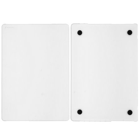 Чехол для ноутбука 16" Satechi Eco Hardshell прозрачный пластик (ST-MBP16CL)