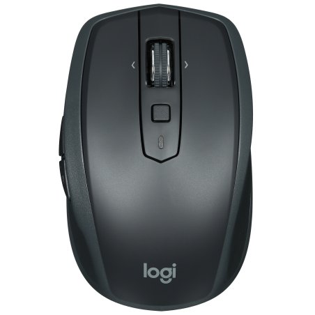 Мышь беспроводная Logitech MX Anywhere 2S графитовый, 4000 dpi, радиоканал, Bluetooth, USB, кнопки - 6