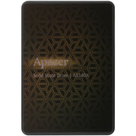 Накопитель SSD Apacer PANTHER AS340, 120Gb, SATA III, 2.5", R/W 550/520
