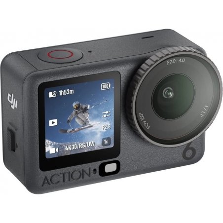 Экшн-камера Dji Osmo Action 5 Pro Adventure Combo 1xCMOS 12Mpix серый/черный