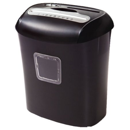 Шредер Gladwork iShred 16CD Effect (секр.P-4)/фрагменты/16лист./26лтр./скрепки/скобы/пл.карты/CD