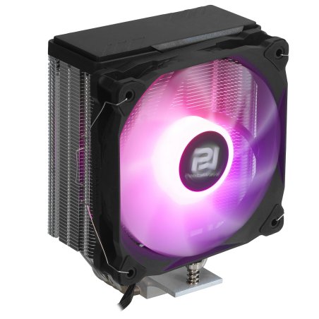Кулер PentaWave PC-Z04E SRB черный 120мм алюминий+медь 1850rpm 32.6db 4-pin 220W 158мм