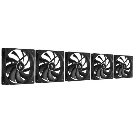 Вентилятор для корпуса ARCTIC P8 (черный/черный) l (ACFAN00152A)