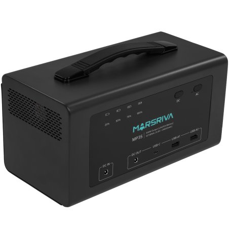 Умный онлайн-ИБП, 2 кВА, батарея 4*12 В/9 А·ч MARSRIVA