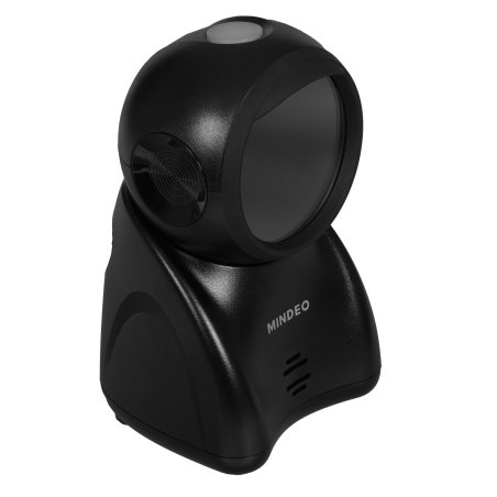 Сканер штрих-кода стационарный Mindeo MP725 Kit, 1D/2D имидж, проводной, 45 скан/сек, черный