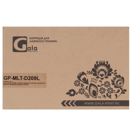 Картридж лазерный GalaPrint GP-MLT-D209L черный (5000 стр) для Samsung ML-2853ND/2855ND/SCX-4824HN/4824FNK/4824FHNK/4825FN/4826FN/4828FN/4828FNK/4828HN