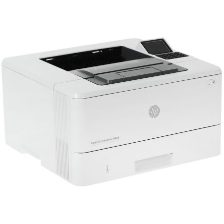 Принтер лазерный HP LaserJet Enterprise M406dn (3PZ15A), A4, ч/б, печ. до 40 стр/мин., 1200 x 1200 dpi, USB, RJ-45, Air Print, Mopria