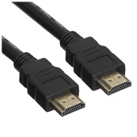 Кабель аудио-видео Cactus CS-HDMI.1.4-1.8 HDMI (m)/HDMI (m) 1.8м. Позолоченные контакты черный