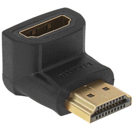 Адаптер-переходник Vention HDMI v2.0 19M/19F угол 90