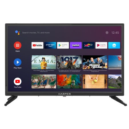 Телевизор Harper 43" 43F660T черный LED FHD 60Hz
