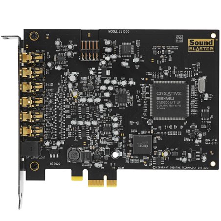 Звуковая карта Creative PCI-E Audigy FX V2 5.1 Ret