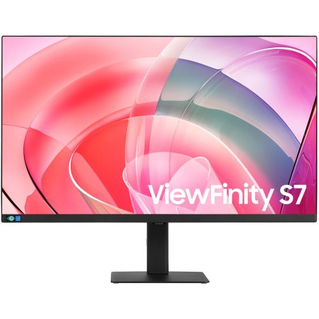Монитор 27" Samsung LS27D700EAIXCI IPS 3840x2160, 60 Гц, 5 мс, 16:9, 350 кд/м2, 1xHDMI, 1хDP, черный