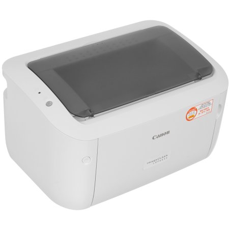 Принтер лазерный Canon imageCLASS LBP6030 (8468B008), A4, ч/б, печ. до 18 стр/мин., 600 x 600 dpi, USB, белый.