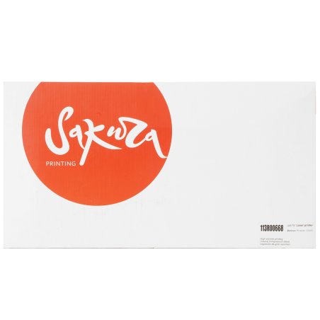 Картридж лазерный Sakura 113R00668 для Xerox Phaser 5500, черный, 30 000 к.