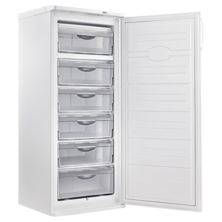 Морозильная камера Atlant M-7184-003, белый, 240л, 6 ящиков