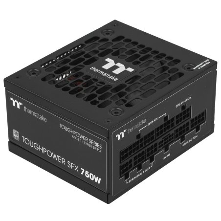Блок питания Thermaltake SFX 750W Toughpower SFX750 Gen.5 80 PLUS platinum (20+4pin) APFC 90мм fan 8xSATA Cab Manag RTL