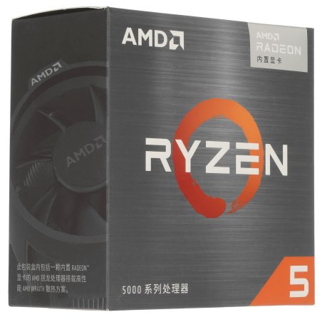 Процессор AMD Ryzen 5 5600G Soc-AM4 3.9GHz (4.4GHz-turbo) OEM