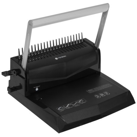 Переплетчик Heleos БП-22 A4/перф.13л.сшив/макс.500л./пластик.пруж. (6-51мм)