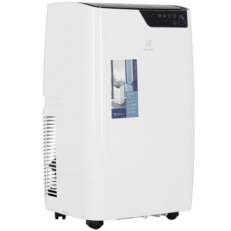 Кондиционер мобильный Electrolux EACM-09 GT/N6 9000 BTU, 24 м², 50 дБ, охлаждение, обогрев, осушение, белый