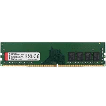 Оперативная память Kingston ValueRAM KVR800D2S6/1G, DDR2, 1Gb (1x1 Gb), 800 MHz, CL6, SO-DIMM