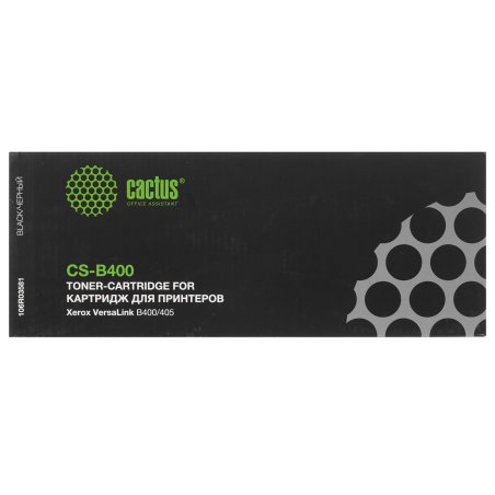 Картридж лазерный Cactus CS-B400 106R03581 черный (5900 стр.) для Xerox VersaLink B400/405