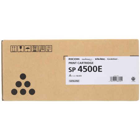 Картридж лазерный Ricoh Aficio MP C2000/C2500/C3000 черный, type MPC3000E (20K)