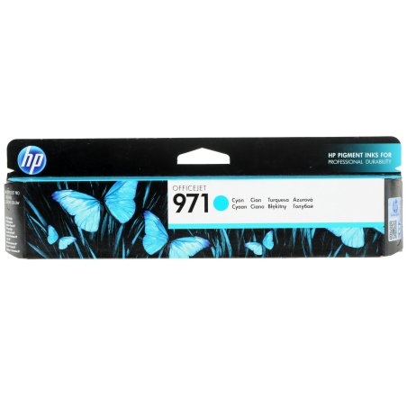 Картридж струйный HP 971 CN622AE голубой для HP OJ Pro X476dw/X576dw/X451dw/X551dw (2500стр.)