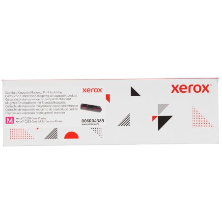 Картридж лазерный Xerox C230/C235 пурпурный стандарт (006R04389)