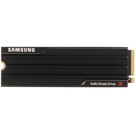 Накопитель SSD 1Tb Samsung 9100 PRO, M.2, PCI-E 5.0 x4, TLC 3D NAND R/W - 14800/13400 Mb/s с радиатором