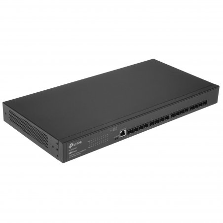 Коммутатор TP-Link JetStream 16-Port 10GE SFP+ L2+ Managed Switch PORT: 16× 10G SFP+ Slots