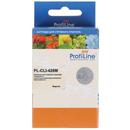 Картридж Тонер-туба ProfiLine PL-CLP-M350A для принтеров Samsung CLP-350/350N/351NK/351NKG пурпурный 4000 копий