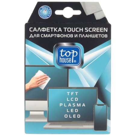 Салфетка Top House TOUCH SCREEN, 15х20 см.